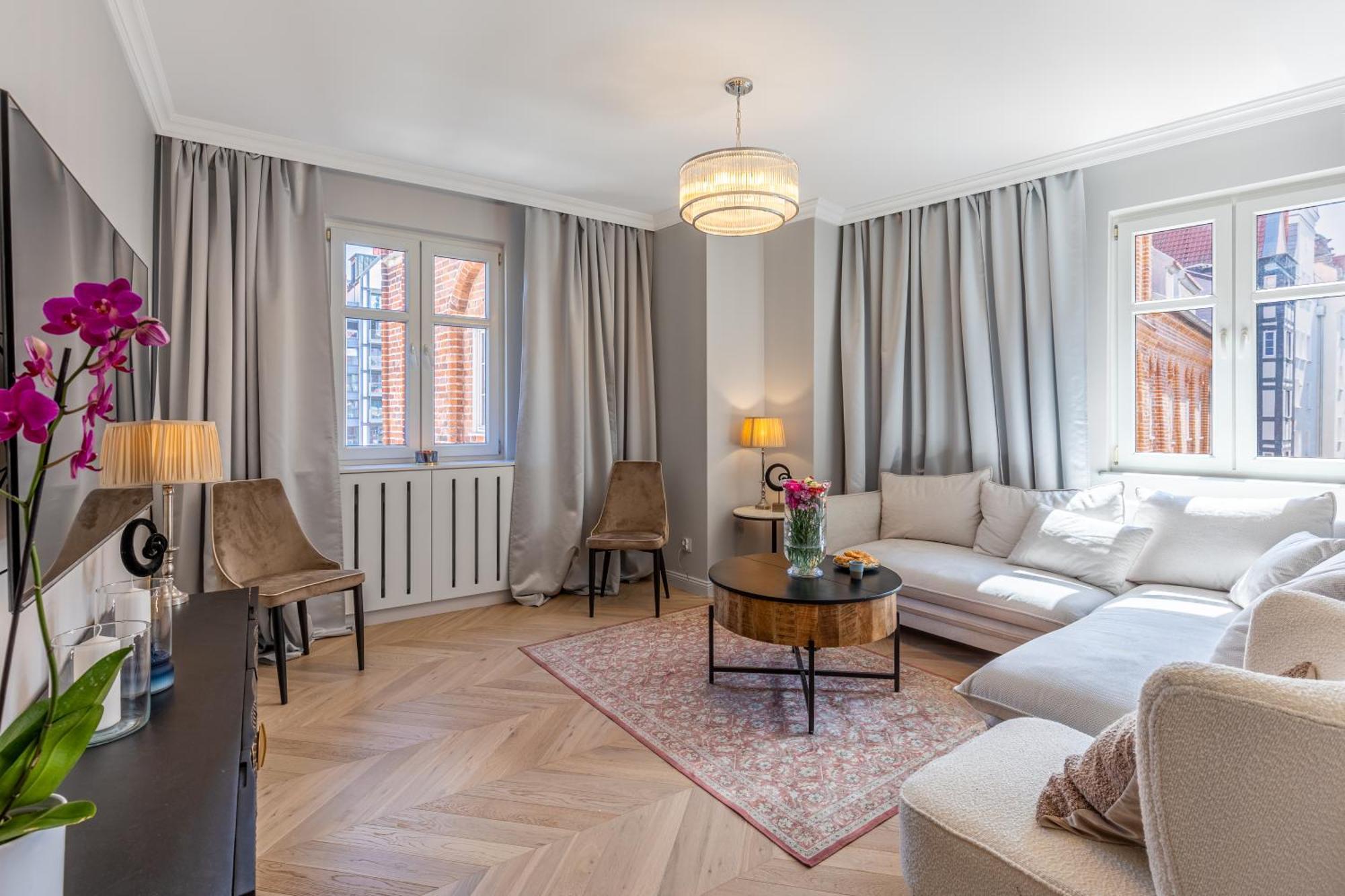 Stylowy Apartament W Sercu Starowki Z Widokiem Na Motlawe Gdansk Exterior photo