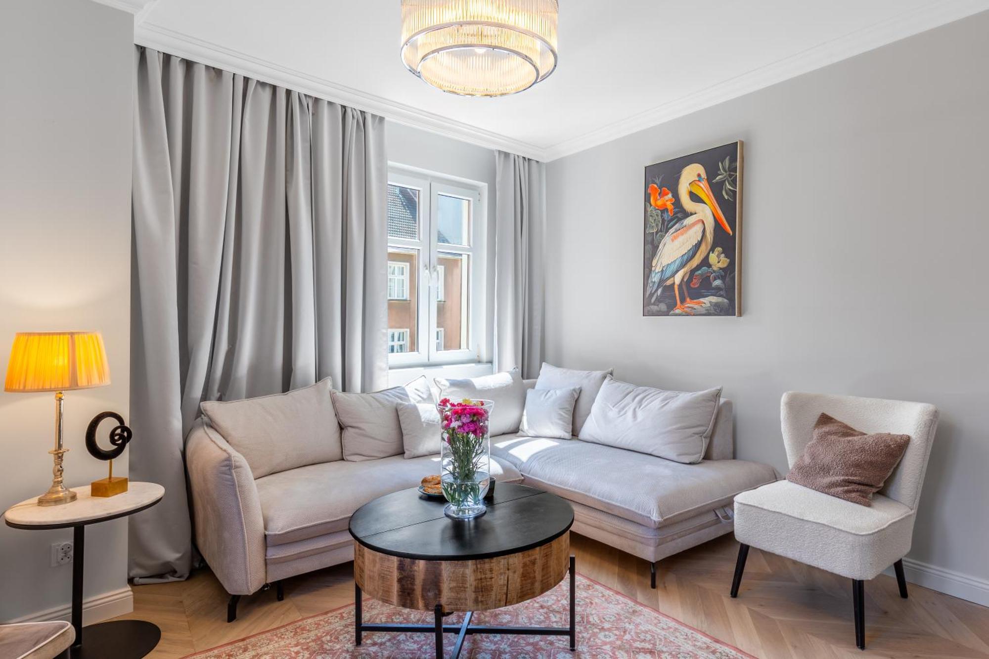 Stylowy Apartament W Sercu Starowki Z Widokiem Na Motlawe Gdansk Exterior photo