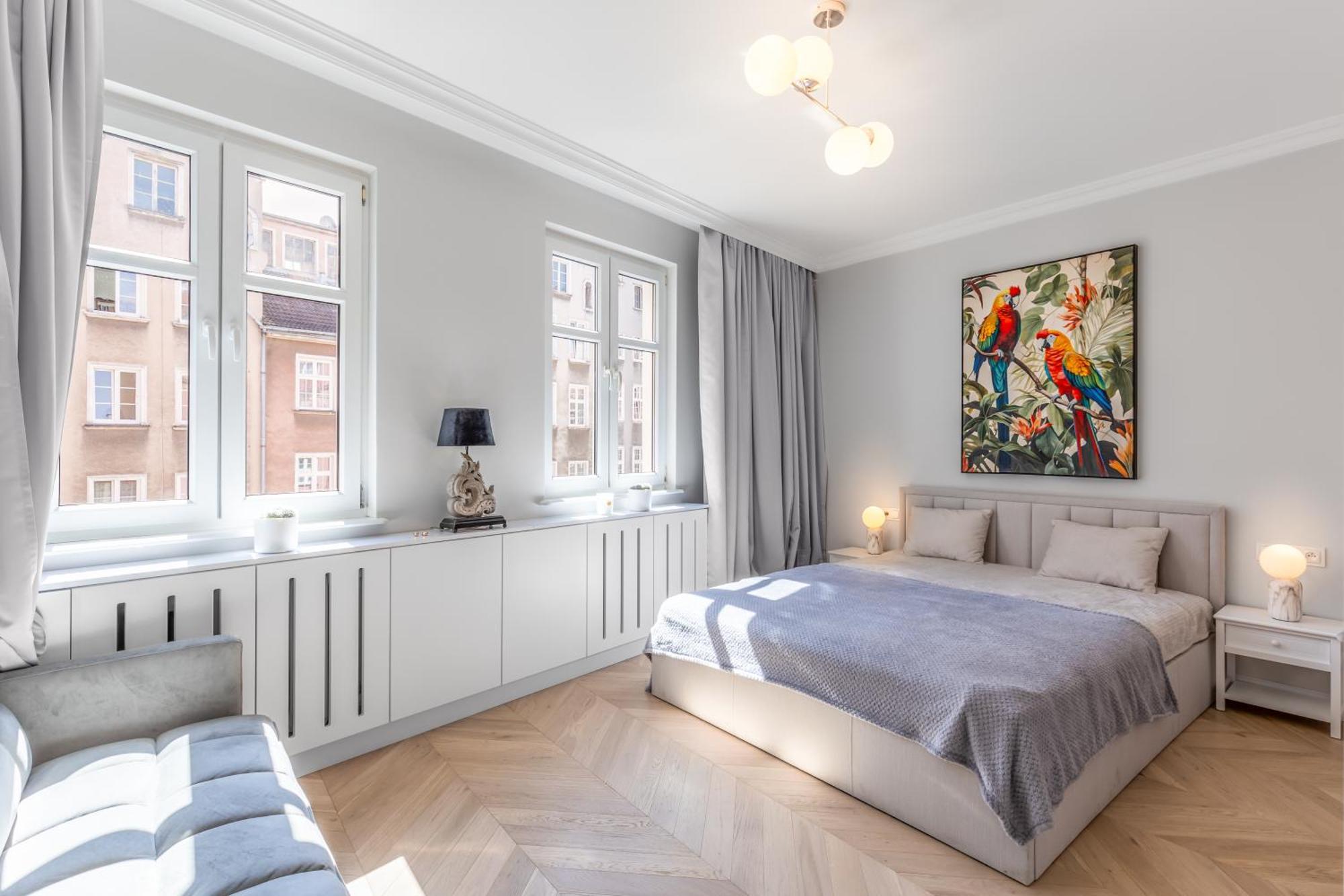 Stylowy Apartament W Sercu Starowki Z Widokiem Na Motlawe Gdansk Exterior photo