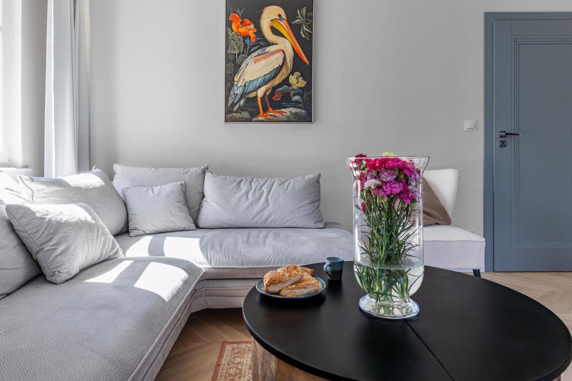 Stylowy Apartament W Sercu Starowki Z Widokiem Na Motlawe Gdansk Exterior photo